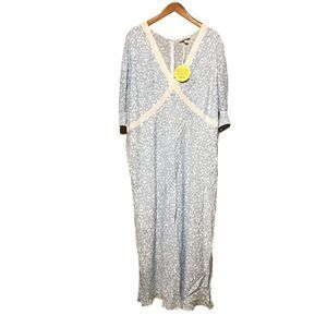 RIXO x Target Floral Puff Sleeve Maxi Dress 28W / 30W